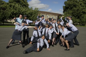 1860 Sqn Staff & Cadets